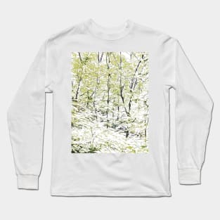 Trees 311 by Kristalin Davis Long Sleeve T-Shirt